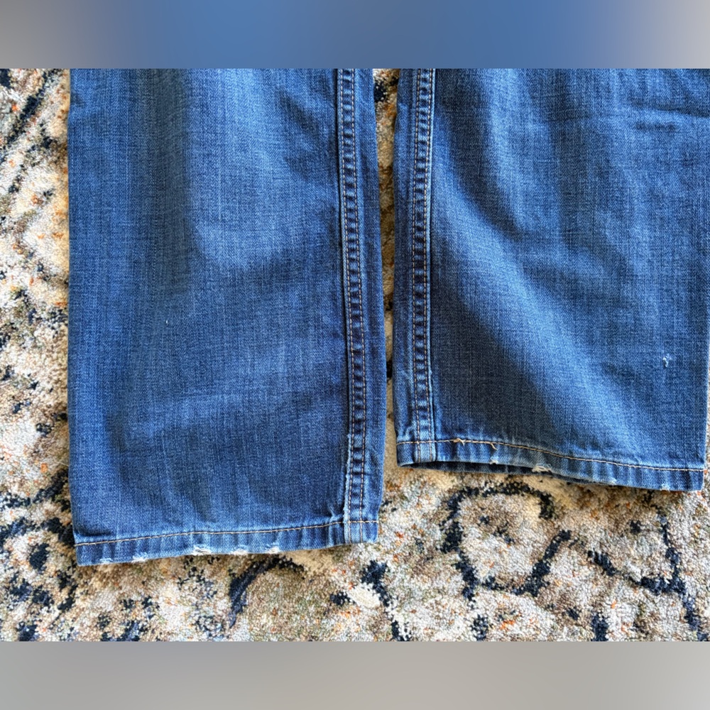 Levi’s 513 Slim Straight Jeans Men’s 36x32 Medium Wash Denim - Picture 8 of 8